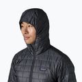 Piumino da uomo Patagonia Nano Puff Hoody smolder blu 5