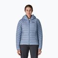 Giacca imbottita da donna Patagonia Down Sweater Hoody barnacle blue
