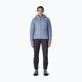 Giacca imbottita da donna Patagonia Down Sweater Hoody barnacle blue 2