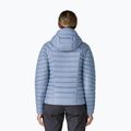 Giacca imbottita da donna Patagonia Down Sweater Hoody barnacle blue 3