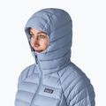 Giacca imbottita da donna Patagonia Down Sweater Hoody barnacle blue 5