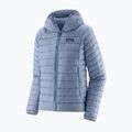 Giacca imbottita da donna Patagonia Down Sweater Hoody barnacle blue