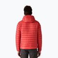 Giacca a piumino da uomo Patagonia Down Sweater Hoody amanita red 3