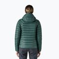 Giacca imbottita da donna Patagonia Down Sweater Hoody cascade green 3