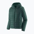 Giacca imbottita da donna Patagonia Down Sweater Hoody cascade green 5