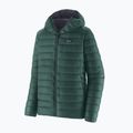 Giacca imbottita da uomo Patagonia Down Sweater Hoody cascade green 5