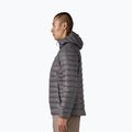 Giacca a piumino da uomo Patagonia Down Sweater Hoody forge grey con forge grey 4