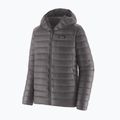 Giacca a piumino da uomo Patagonia Down Sweater Hoody forge grey con forge grey 5