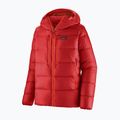 Piumino Patagonia da uomo Fitz Roy Down Hoody rosso amanita