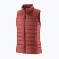 Gilet da donna Patagonia Down Sweater potters red