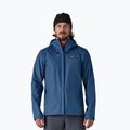 Giacca antipioggia Patagonia Torrentshell 3L da uomo blu chiaro