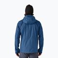 Giacca antipioggia Patagonia Torrentshell 3L da uomo blu chiaro 2