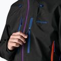 Giacca da pioggia Patagonia Pluma Pro uomo nero 8