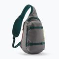 Zaino a tracolla Patagonia Atom Sling 8 l noble grey