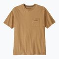 Maglietta da uomo Patagonia Boardshort Logo Pocket Responsibili talon oro 4