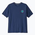 Maglietta Patagonia Unity Fitz Responsibili uomo blu chiaro