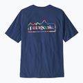 Maglietta Patagonia Unity Fitz Responsibili uomo blu chiaro 2