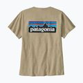 Maglietta da donna Patagonia P-6 Logo Responsabili-Tee in pomice 2