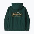 Felpa con cappuccio Patagonia Unity Fitz Uprisal da uomo verde cascata 2