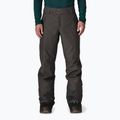 Pantaloni da sci Patagonia Insulated Powder Town da uomo, nero