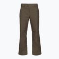 Pantaloni da sci Patagonia Insulated Powder Town da uomo marrone merlow