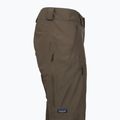 Pantaloni da sci Patagonia Insulated Powder Town da uomo marrone merlow 3