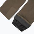 Pantaloni da sci Patagonia Insulated Powder Town da uomo marrone merlow 6