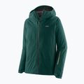 Giacca a vento Patagonia Insulated Storm Shift da uomo verde cascata