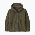 Giacca a vento verde bacino Patagonia Retro-X Hoody da uomo