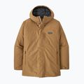 Piumino da uomo Patagonia Windshadow Parka deer brown