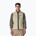 Gilet da uomo Patagonia Retro Pile Fleece pelican w/smolder blue