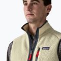 Gilet da uomo Patagonia Retro Pile Fleece pelican w/smolder blue 4