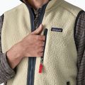 Gilet da uomo Patagonia Retro Pile Fleece pelican w/smolder blue 5