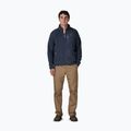 Felpa da trekking uomo Patagonia Retro Pile new navy con sunken blue 2