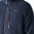 Felpa da trekking uomo Patagonia Retro Pile new navy con sunken blue 6