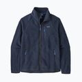 Felpa da trekking uomo Patagonia Retro Pile new navy con sunken blue