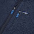 Felpa da trekking uomo Patagonia Retro Pile new navy con sunken blue 10