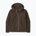 Felpa donna Patagonia Retro Pile Hoody otter brown