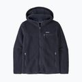 Felpa trekking da donna Patagonia Retro Pile Hoody blu scuro