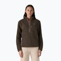 Felpa da donna Patagonia Retro Pile in pile Marsupial otter marrone