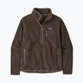 Felpa da donna Patagonia Retro Pile in pile Marsupial otter marrone 3