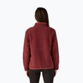 Felpa da donna Patagonia Retro Pile in pile Marsupial rosso sequoia 2