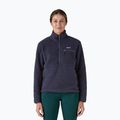 Felpa Patagonia Retro Pile donna in pile Marsupial blu scuro