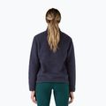 Felpa Patagonia Retro Pile donna in pile Marsupial blu scuro 2