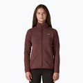 Felpa da trekking in pile Patagonia Better Sweater Donna rubino scuro
