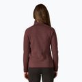 Felpa da trekking in pile Patagonia Better Sweater Donna rubino scuro 2