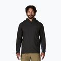 Giacca ibrida da uomo Patagonia Nano-Air Ultralight Full-Zip Hoody nera