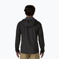 Giacca ibrida da uomo Patagonia Nano-Air Ultralight Full-Zip Hoody nera 2