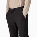 Pantaloni da trekking da uomo Patagonia Synchilla black solid 3