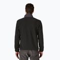 Patagonia felpa in pile da uomo Synch nero tinta unita 2